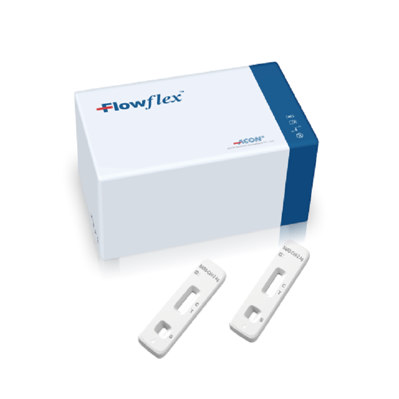 Флоуфлекс SARS-CoV-2 Antigen Rapid Test (Nasal/Saliva)